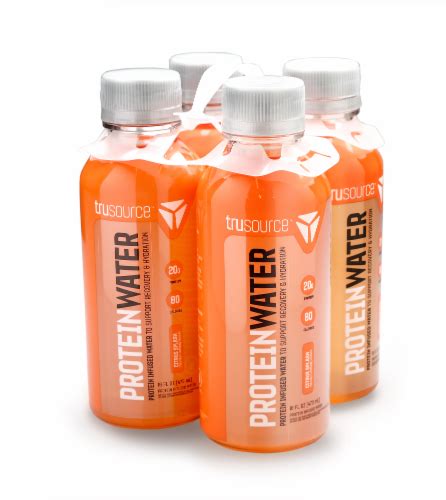 Trusource Protein Water Citrus Splash