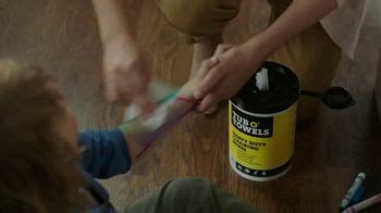 Tub O'Towels Heavy Duty Cleaning Wipes TV Spot, 'Home Cleaning Routine' created for Tub O'Towels