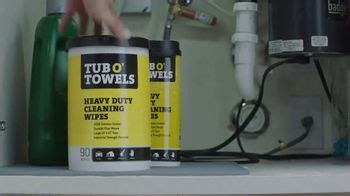 Tub O'Towels TV Spot, 'Make Leather Look Like New'