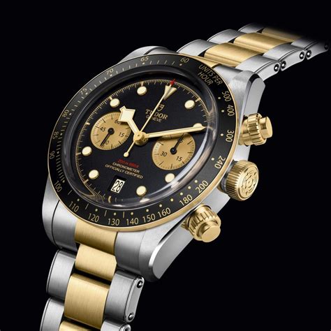 Tudor Black Bay Chrono logo