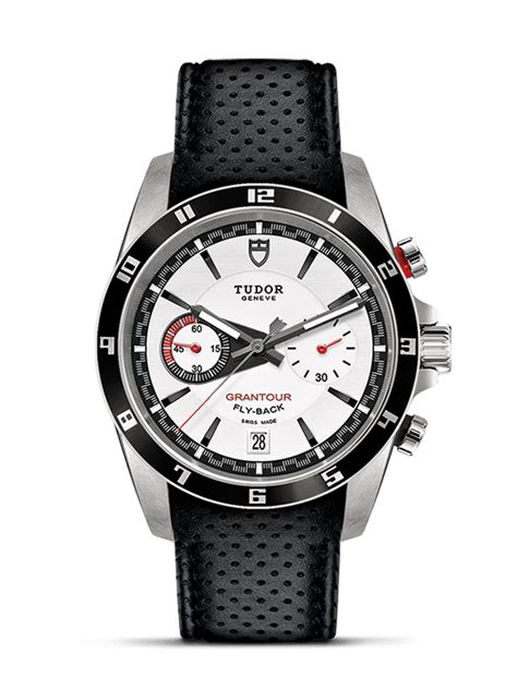 Tudor Geneve Grantour Fly-Back logo