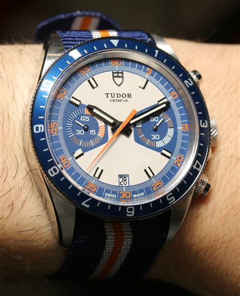 Tudor Heritage Chrono Blue TV Spot