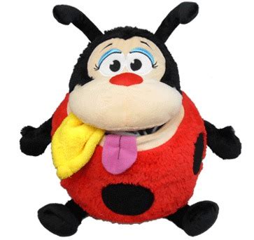 Tummy Stuffers Ladybug logo