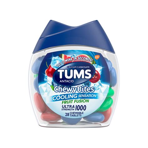 Tums Chewy Bites Cooling Sensation