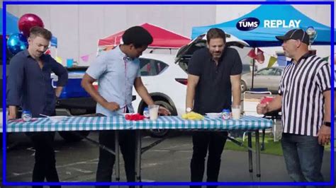 Tums Chewy Bites TV Spot, 'Super Spicy Tailgating Contest' featuring Yannis Pappas