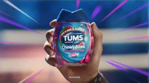 Tums Chewy Bites TV commercial - Tums vs. Mozzarella Stick: Naturals