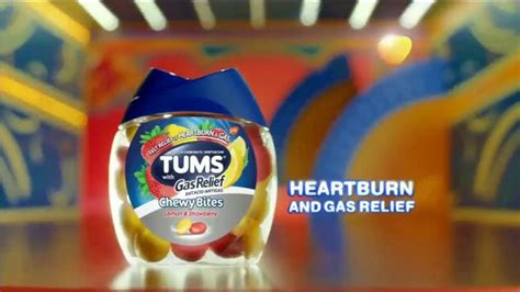 Tums Chewy Bites With Gas Relief TV commercial - State Fair Beans