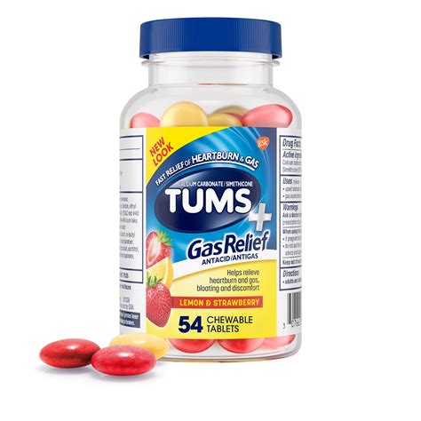 Tums Chewy Bites With Gas Relief tv commercials