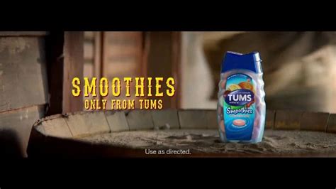 Tums Smoothies TV commercial - Run Heartburn Outta Town