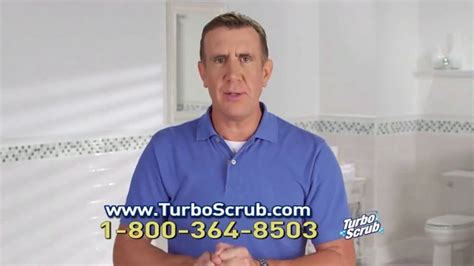 Turbo Scrub TV Spot, 'Tackle Tough Messes: $19.99' featuring Anthony Sullivan