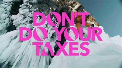 TurboTax TV Spot, 'Don't Do Your Taxes: Ice Climb' created for TurboTax