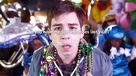 TurboTax TV Spot, 'Mardi Gras: Loud Noise'