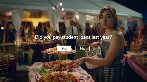 TurboTax TV Spot, 'Wedding: Shrimp' featuring Tahryn Smith