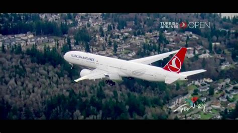 Turkish Airlines Open TV Spot featuring Tiger Woods