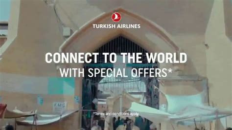 Turkish Airlines TV Spot, 'Connect to the World'