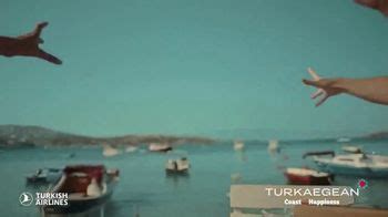 Turkish Airlines TV Spot, 'Turkaegean Coast of Happiness: Be Happy'