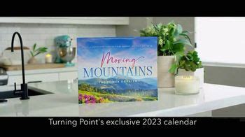 Turning Point USA Moving Mountains 2023 Calendar TV Spot, 'Faith' created for Turning Point USA