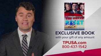 Turning Point USA TV Spot, 'The American Response to the Great Reset' Featuring Charlie Kirk created for Turning Point USA