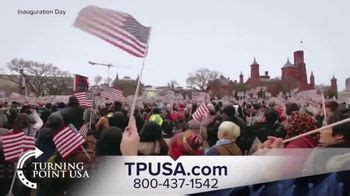 Turning Point USA TV Spot, 'The American Response to the Great Reset' Featuring Charlie Kirk