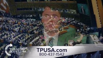 Turning Point USA TV Spot, 'The Great Reset'