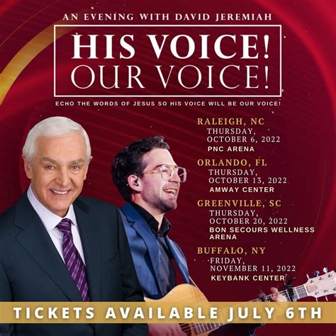 Turning Point with Dr. David Jeremiah TV Spot, '2022: His Voice! Our Voice!'