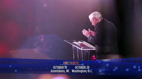 Turning Point with Dr. David Jeremiah TV Spot, 'Standup Tour'