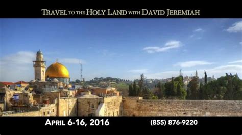 Turning Point with Dr. David Jeremiah TV Spot, 'Travel to the Holy Land'