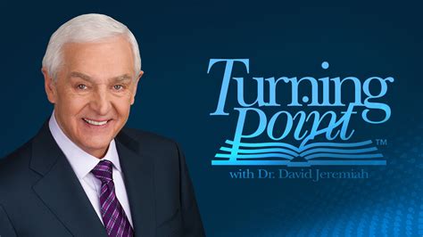 Turning Point with Dr. David Jeremiah The Agent of Agents logo