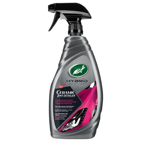 Turtle Wax Hybrid Solutions Ceramic 3-in-1 Detailer