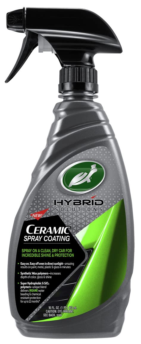 Turtle Wax Hybrid Solutions Ceramic Spray Coating logo