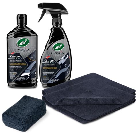 Turtle Wax Hybrid Solutions Ceramic Wash & Wax logo