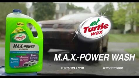 Turtle Wax M.A.X.- Power Car Wash TV Spot, 'Moderate to Xtreme'