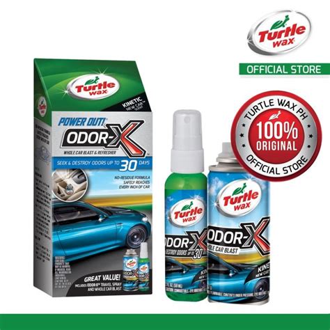 Turtle Wax Odor-X Kit tv commercials