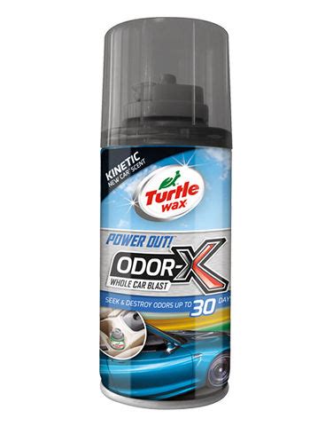 Turtle Wax Odor-X Whole Car Blast tv commercials