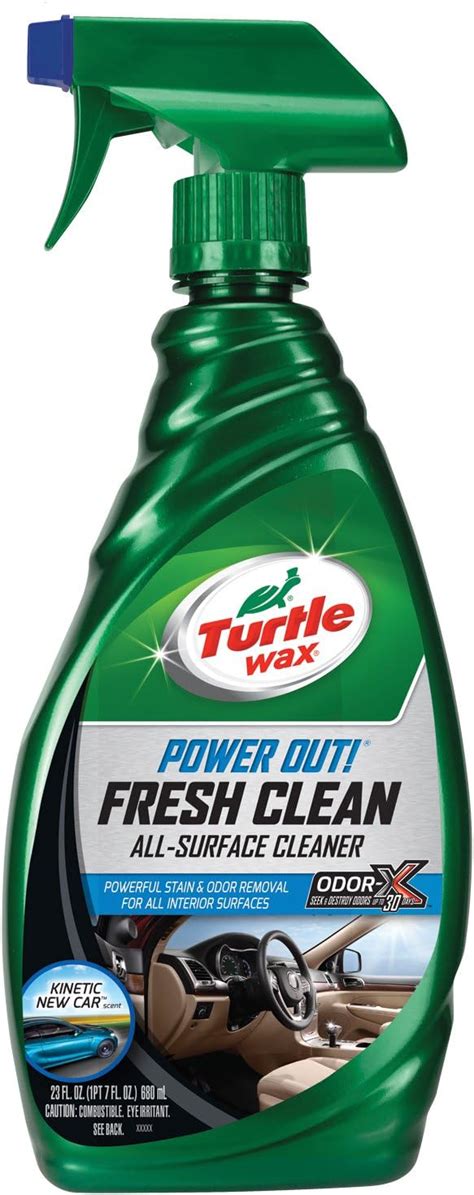 Turtle Wax Power Out! Fresh Clean All-Surface Cleaner tv commercials