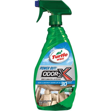 Turtle Wax Power Out! Odor-X Spray