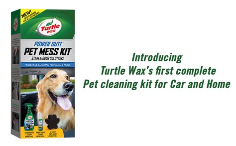 Turtle Wax Power Out! Pet Mess Kit tv commercials