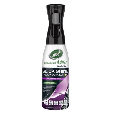 Turtle Wax Slick Shine Quick Mist Detailer tv commercials