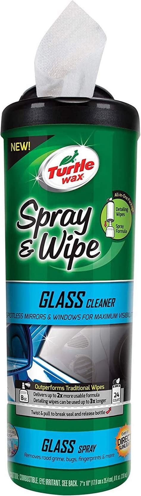 Turtle Wax Spray & Wipe Glass Cleaner