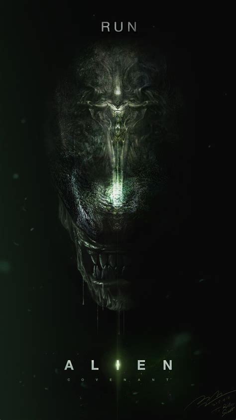 Twentieth Century Studios Alien: Covenant logo