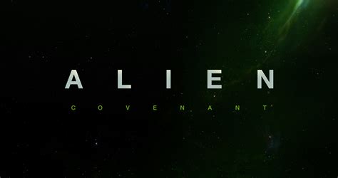 Twentieth Century Studios Alien: Covenant logo