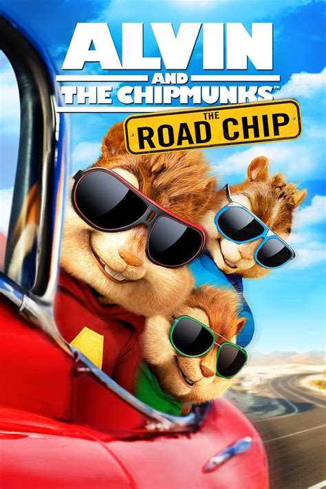 Twentieth Century Studios Alvin and the Chipmunks: The Road Chip logo