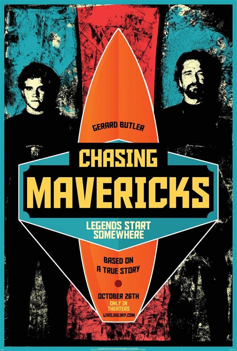 Twentieth Century Studios Chasing Mavericks logo