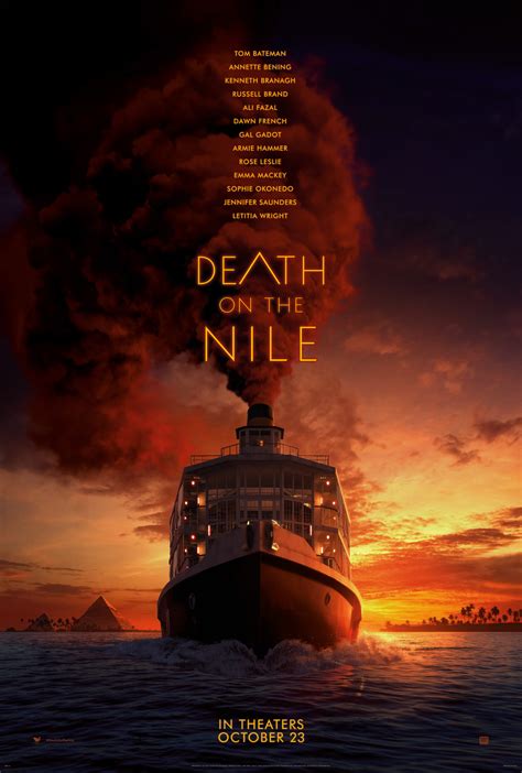 Twentieth Century Studios Death on the Nile logo