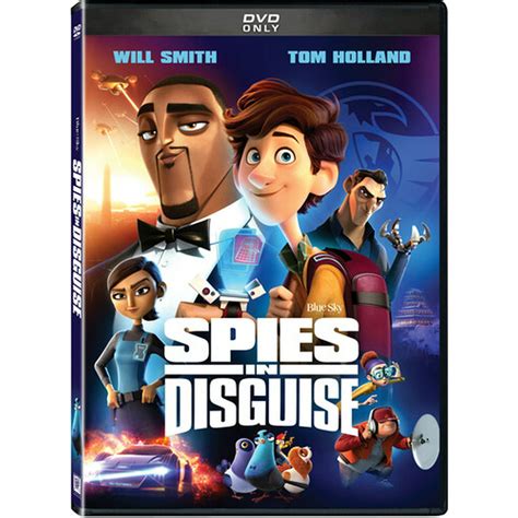 Twentieth Century Studios Home Entertainment Spies in Disguise