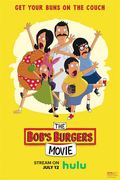 Twentieth Century Studios Home Entertainment The Bob's Burgers Movie tv commercials