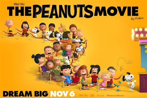 Twentieth Century Studios Home Entertainment The Peanuts Movie logo