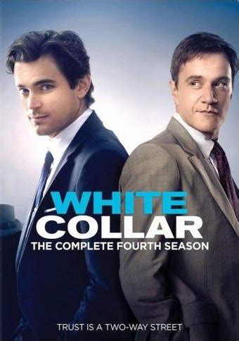 Twentieth Century Studios Home Entertainment White Collar: The Complete Fourth Season