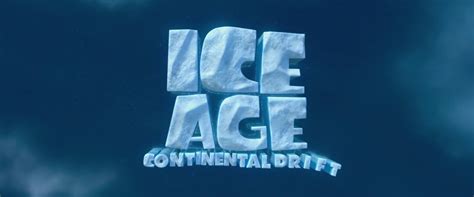 Twentieth Century Studios Ice Age: Continental Drift logo