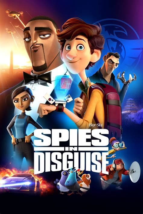 Twentieth Century Studios Spies in Disguise tv commercials